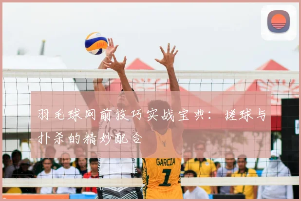 羽毛球网前技巧实战宝典:搓球与扑杀的精妙配合